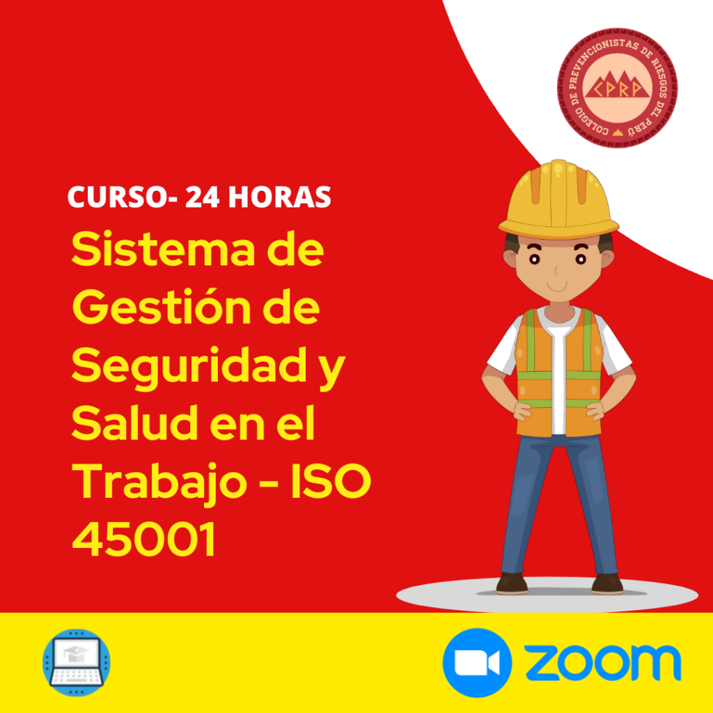 Sistema De Gestión De Seguridad Y Salud En El Trabajo Iso 45001 Prevencionistas De Riesgos 9013